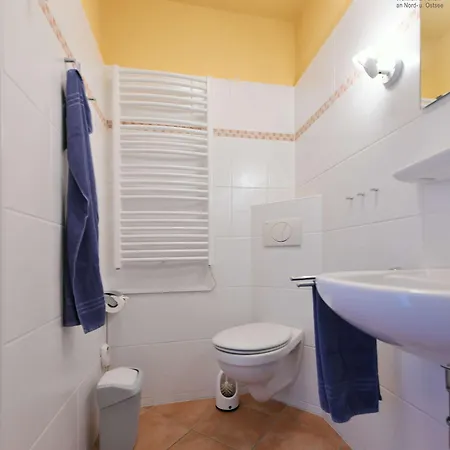 Apartmán Haus Am Alten Leuchtturm 8 *