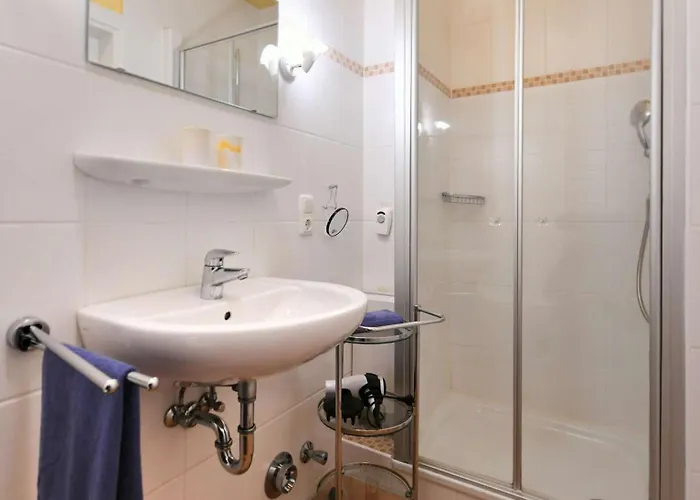 公寓 Haus Am Alten Leuchtturm 8 万根沃格